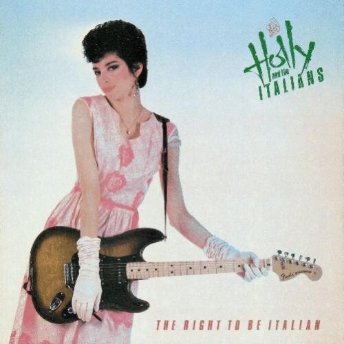 Holly & Italians: Right to Be Italian - CD
