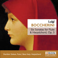 Sheridan Stokes: Boccherini: Six Sonatas for Flute & Harpsichord 5 - CD