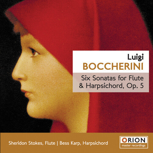 Sheridan Stokes: Boccherini: Six Sonatas for Flute & Harpsichord 5 - CD
