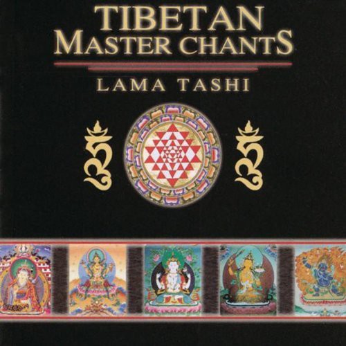 Lama Tashi: Tibetan Master Chants - CD