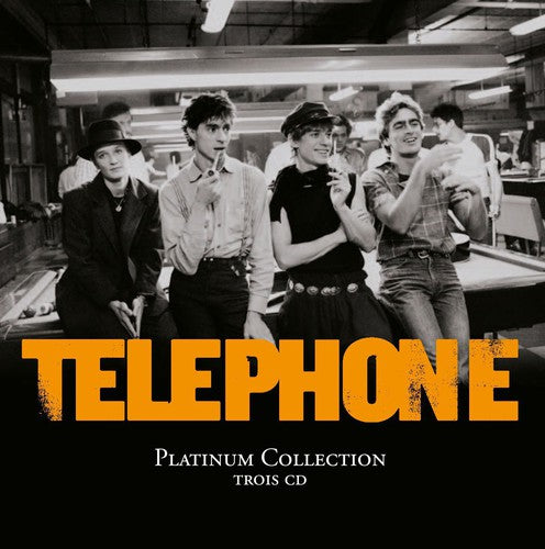 Téléphone: Platinum Collection - CD