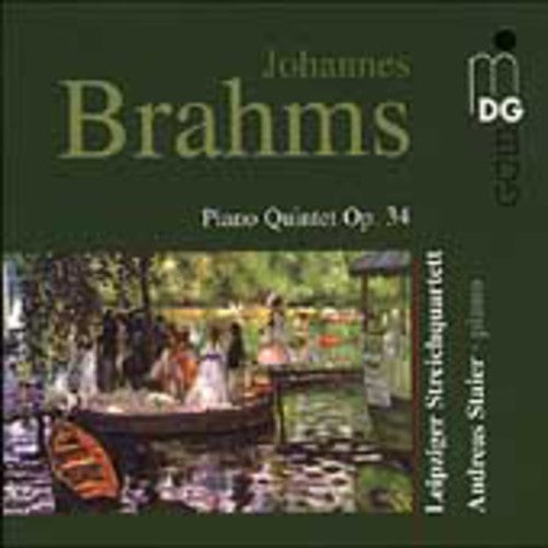 J. Brahms: Piano Quintet Op 34 - CD
