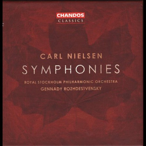 Gennady Rozhdestvensky: Symphonies 1-6 - CD