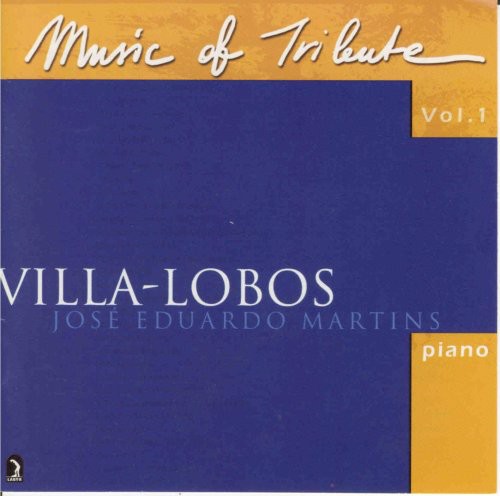 Jose Eduardo Martins: Music of Tribute 1 - CD