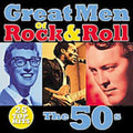 Various Artists: Great Men Of Rock and Roll: The 50's - CD