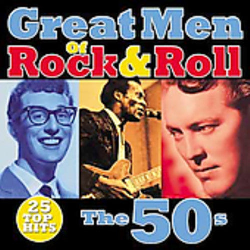 Various Artists: Great Men Of Rock and Roll: The 50's - CD