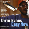 Orrin Evans: Easy Now - CD