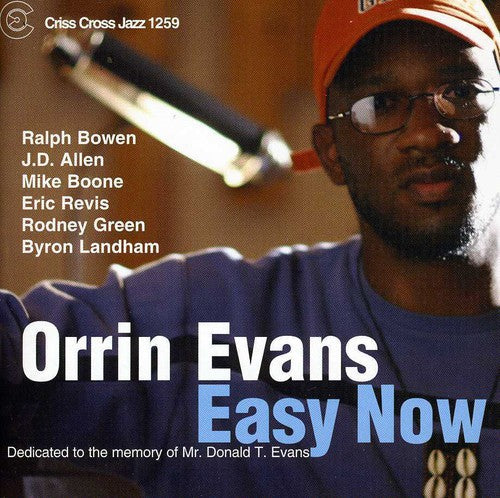 Orrin Evans: Easy Now - CD