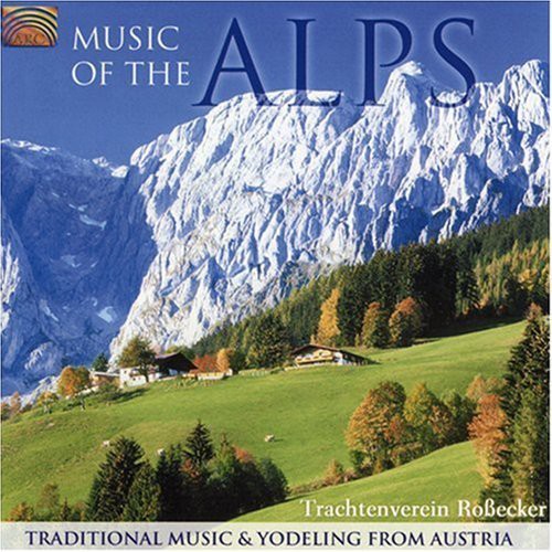 Trachtenverein Robe: Music of the Alps - CD