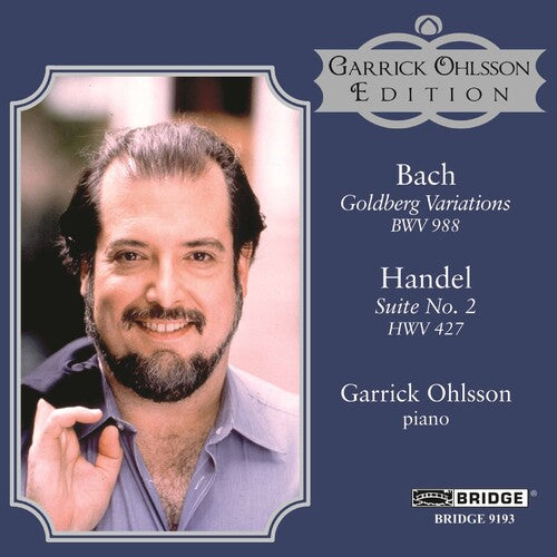 Garrick Ohlsson: Goldberg Variation - CD