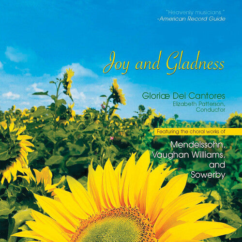 Gloriae Dei Cantores Schola: Joy & Gladness - CD