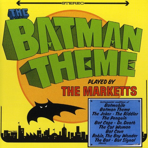 The Marketts: The Batman Theme - CD
