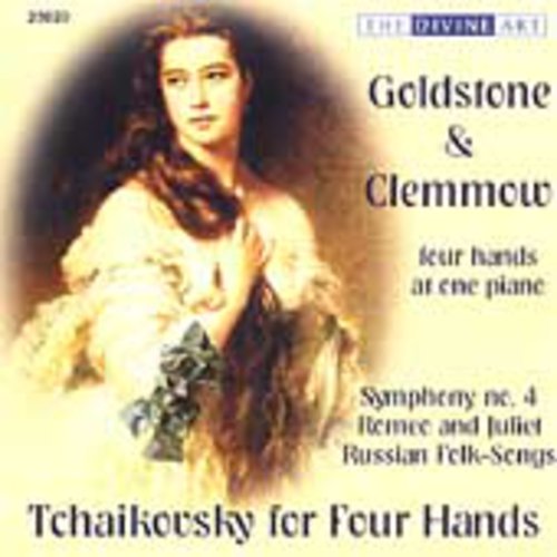 P.I. Tchaikovsky: Four Hands at One Piano - CD