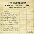 Joe Bonamassa: A New Day Yesterday Live - CD