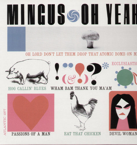 Charles Mingus: Oh Yeah - (VINYL LP)