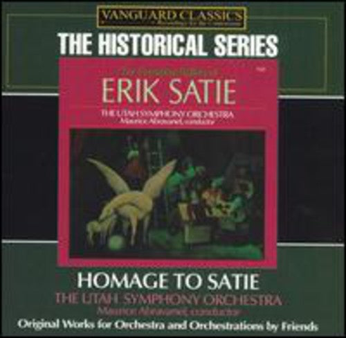 Maurice de Abravanel: Homage to Satie: Orchestra Works - CD