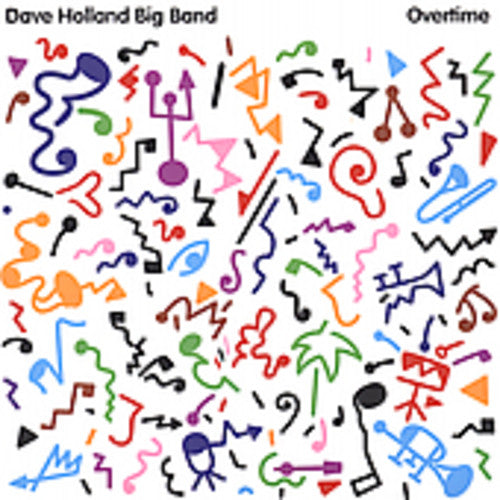 Dave Holland Big Band: Overtime - CD