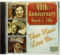 Patsy Cline: 40th Anniversary - CD