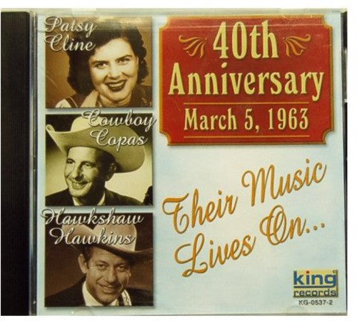 Patsy Cline: 40th Anniversary - CD
