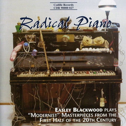 Easley Blackwood: Radical Piano - CD