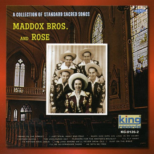 The Maddox Brothers & Rose: Collection of Standard Sacred Songs - CD