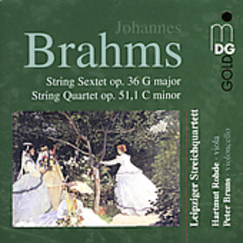 Peter Bruns: String Sextet / String Quintet - CD