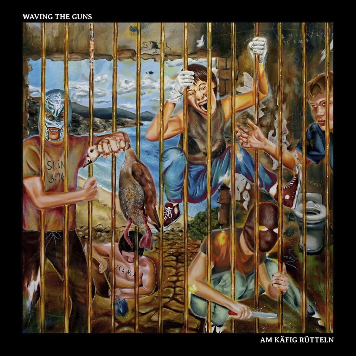 Waving the Guns: Am Kafig Rutteln -LP