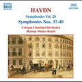 Invocation: Symphonies 37-40 28 - CD