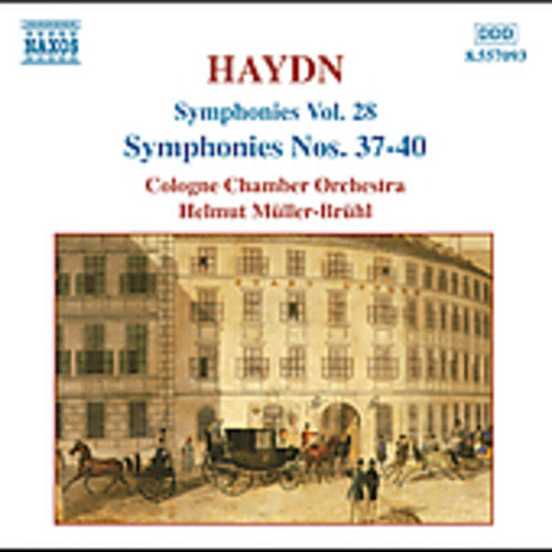 Invocation: Symphonies 37-40 28 - CD