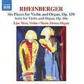 Line Most: Works for Violin & Organ - CD