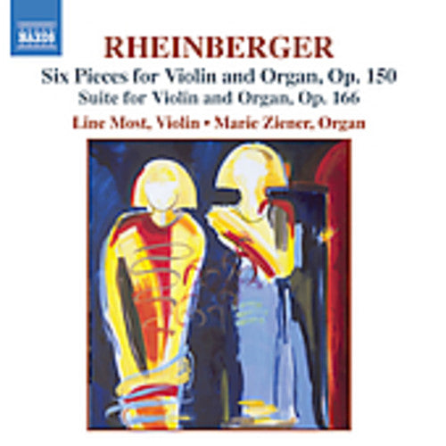Line Most: Works for Violin & Organ - CD