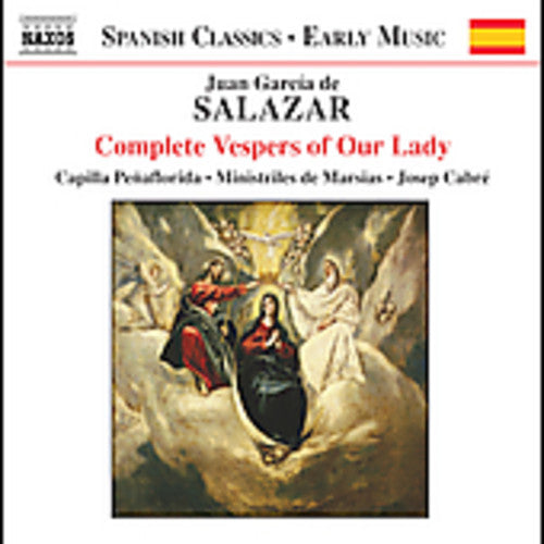 Josep Cabr: Complete Vespers of Our Lady - CD