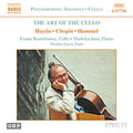 Franz Bartolomey: Art of the Cello - CD