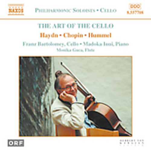 Franz Bartolomey: Art of the Cello - CD