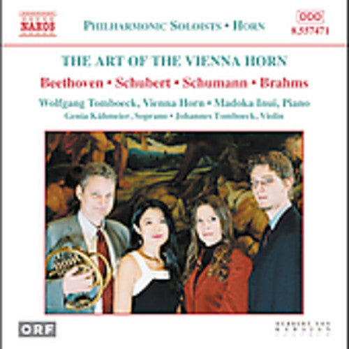 Wolfgang Tomboeck: Art of the Vienna Horn - COMPACT DISCS