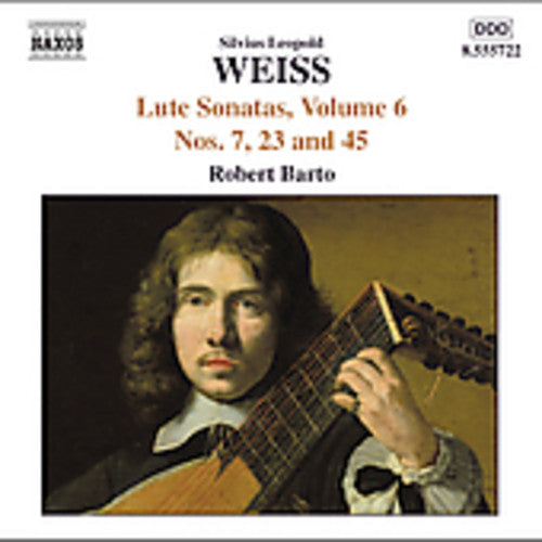 Robert Barto: Lute Sonatas 6 - CD