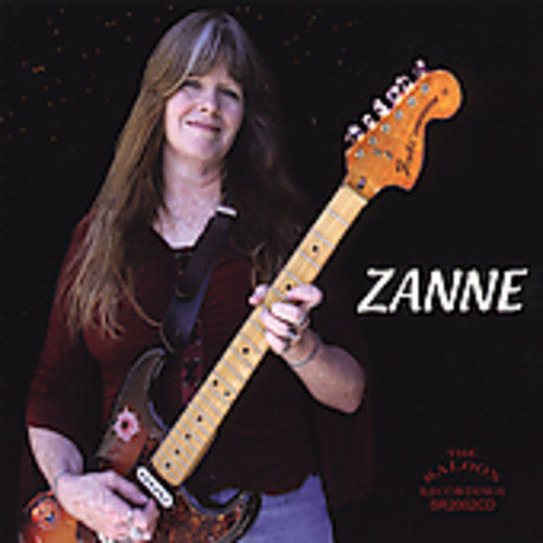 Zanne Mack: Zanne - CD