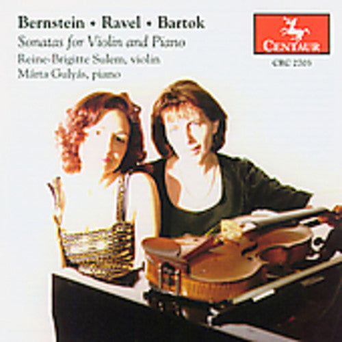 Reine-Brigitte Sulem: Sonatas for Violin & Piano - CD