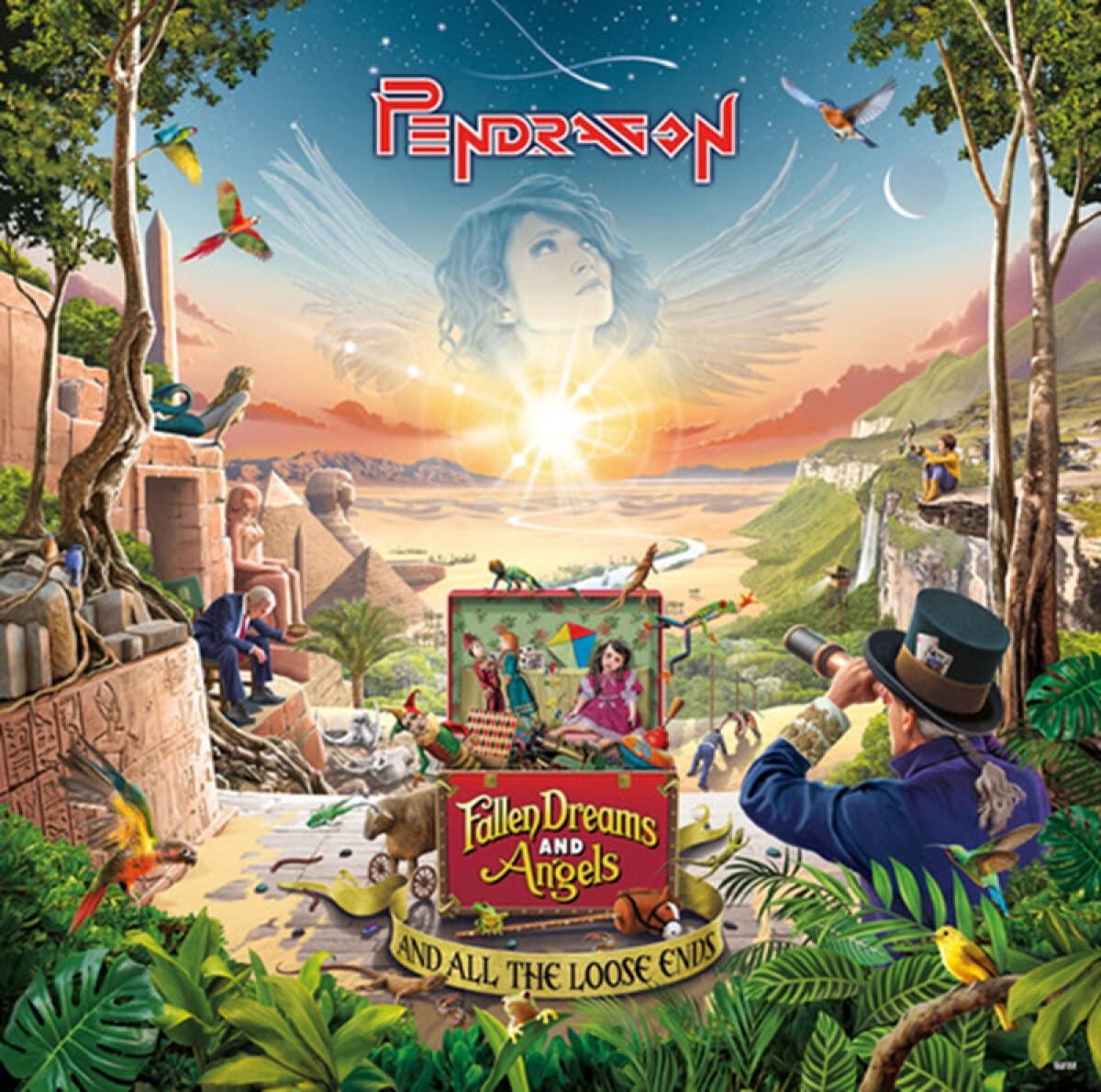Pendragon: Fallen Dreams & Angels All The Loose Ends - CD