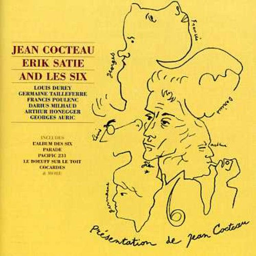 Various Artists: Cocteau Satie & Les Six / Various - CD