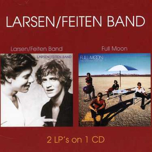 Larsen-Feiten Band: Larsen / Feiten Band / Full Moon - CD