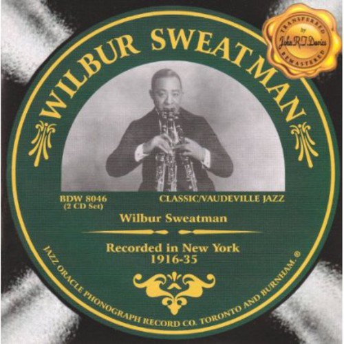 Wilbur Sweatman: Recorded in New York 1916-35 - CD