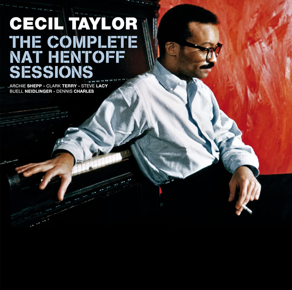Cecil Taylor: Complete Nat Hentoff Sessions - COMPACT DISCS