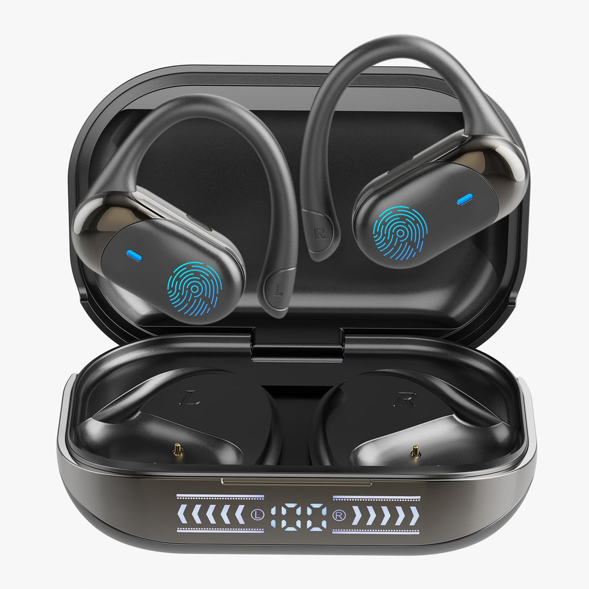 AI Translation Earbuds Real Time, 144 Language Translator Ear buds, Audifonos Traductores Inglés Español, 3-in-1 Translating Wireless Earphones Bluetooth Headphones for Travel Learning Business