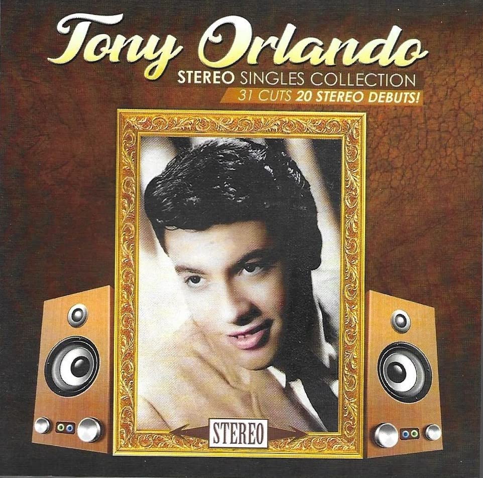 Tony Orlando: Stereo Singles Collection - COMPACT DISCS