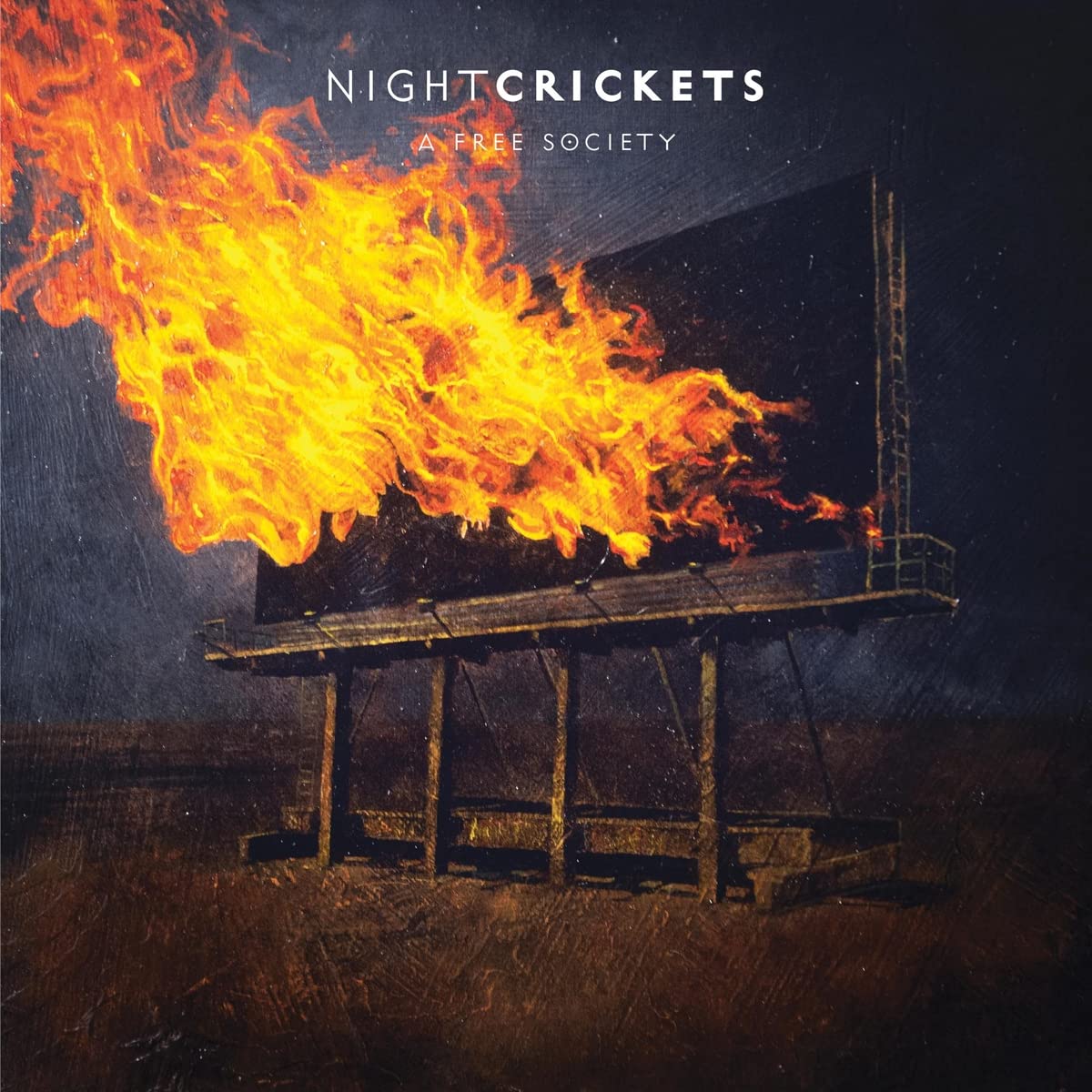 Night Crickets: A Free Society -LP