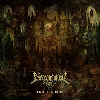 Necronautical: Slain In The Spirit [Transparent Amethyst Colored Vinyl] - (VINYL LP)