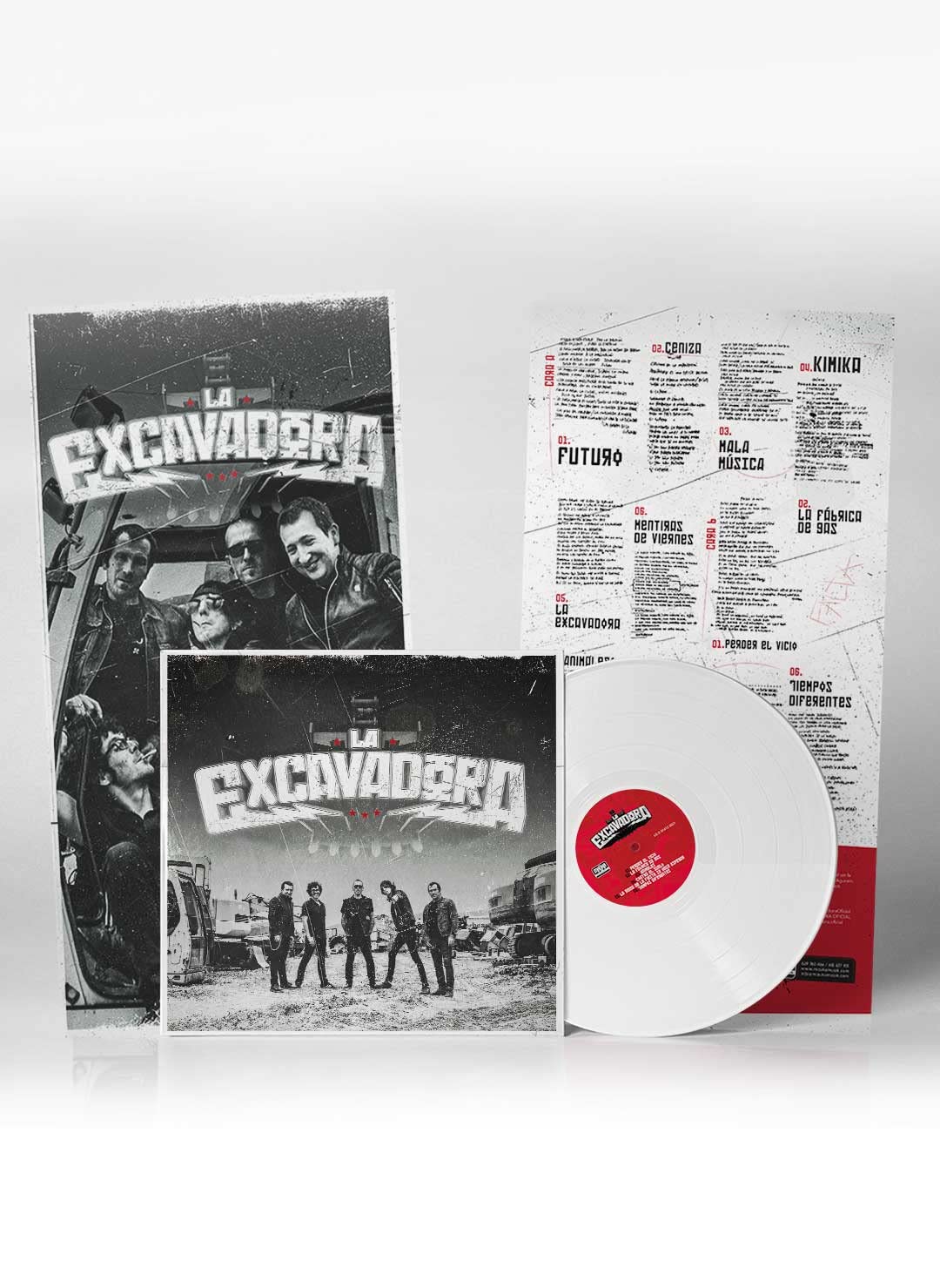 La Excavadora: La Excavadora -LP