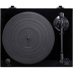 Audio-Technica AT-LPW50PB Belt Drive Turntable (Piano Black) [Tech & Turntables]