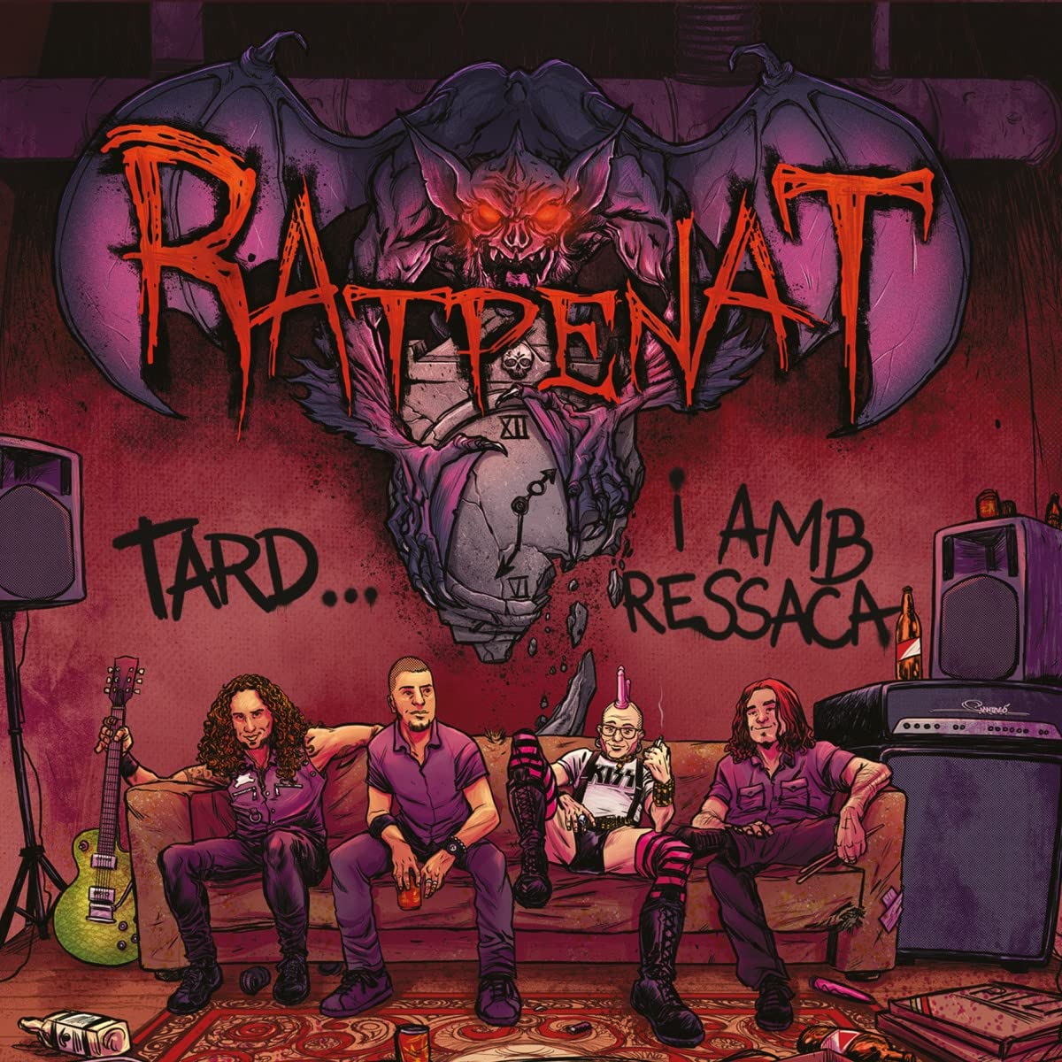 Ratpenat: Tard...I Amb Resaca -LP